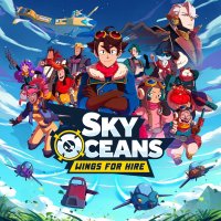 Sky Oceans: Wings For Hire Playstation 5  box art